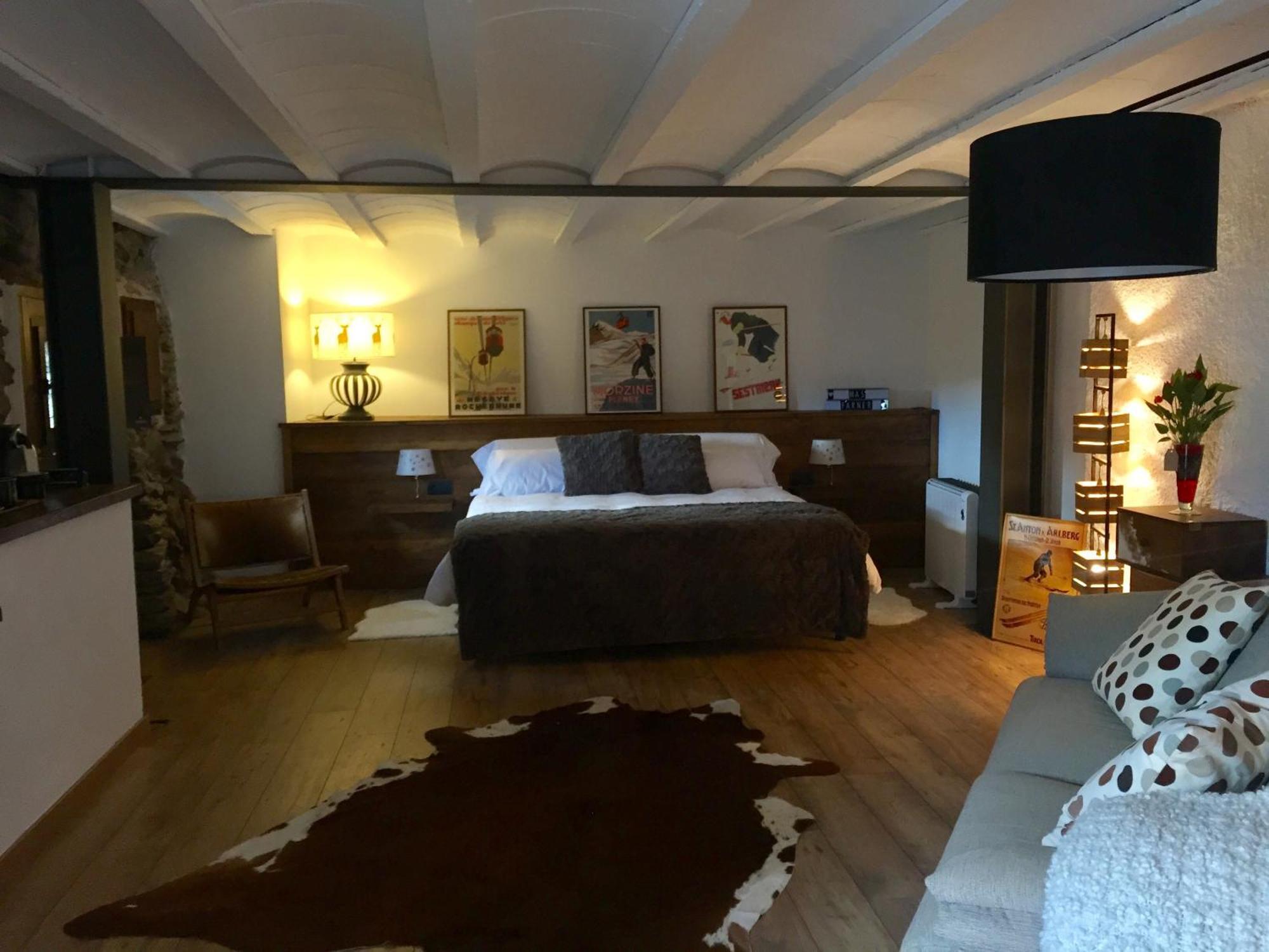 Mas Farner - Adults Only Bed & Breakfast Llivia Exterior photo